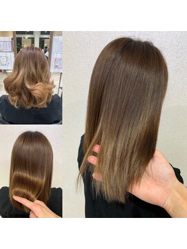 マナヘアー 倉敷(Mana Hair) サイエンスアクアで髪質改善