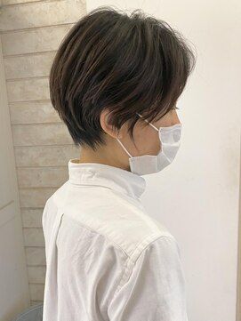 ベック ヘアサロン(BEKKU hair salon) 女性らしさを残したスッキリ大人ショート