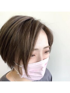 ビーポッシュ ジャスパー店(Be Posh) 爽やかハンサムショート