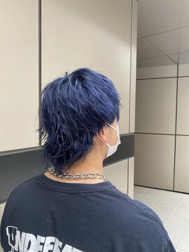 エイト 博多店(EIGHT hakata) 爽やかブルー