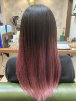 サロンパルヨン ヘアーアンドネイル(SALON paljon Hair&Nail)&nbsp;グラデーションピンク