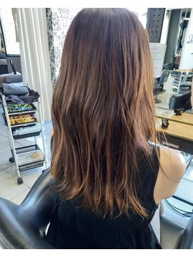 ヴァンクラウド イグジスト(VENT CLOUD exist) ナチュラルミディアムスタイル