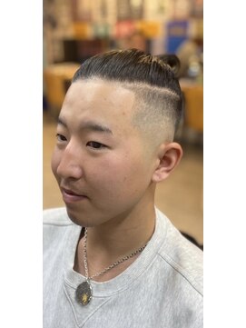 カットハウス マンバンフェード