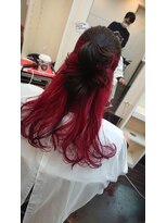 榮美容室 本店 インナーダブルカラー
