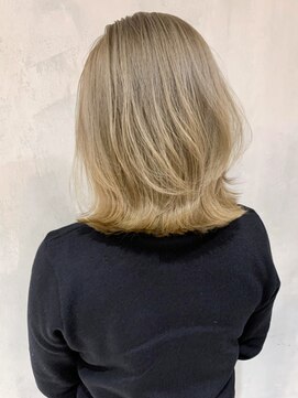 アイティー バイ アルバム 浦和店(IT by ALBUM) オリーブベージュ_ミニウルフテラコッタくすみブルー_ba324111