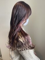 ヴィアンカ(Vianca)&nbsp;インナーカラーピンク