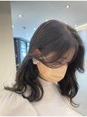 髪質改善*大人かわいいコテ巻き*デジタルパーマ Zina中央通り