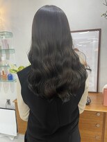 ヘアー アイス カンナ(HAIR ICI Canna) ブリーチなしの柔らかオリーブベージュ