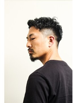 メリケンバーバーショップ フクオカ(MERICAN BARBERSHOP FUK) オオツスタイル1