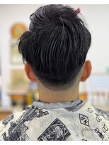 バーバー ナカジマ&nbsp;フェード