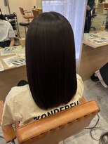 シェノン 武庫之荘(CHAINON) 髪質改善ストレート/美髪/ネビージュ/こなれミディ/大人かわいい