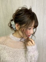 カダン(Kadan) 〈Kadanつくば〉ヘアアレンジ/ミルクティーアッシュ20代30代40代