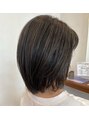 エアーフィール 千里丘店(airfeel)&nbsp;簡単に白髪もぼかせます！白髪ぼかしハイライト