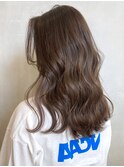 オリーブベージュ_外ハネボブセクションカラー_ba394701