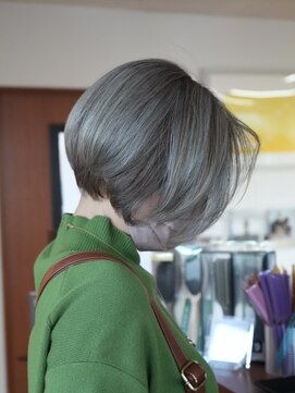 スタジオフィット(STUDIO FITTO) 白髪を活かすカラー