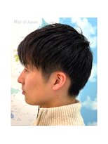 シルク(Silk) ツーブロックショートカット