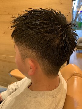 銀座マツナガ 有楽町店 いかつ過ぎない王道スタイル