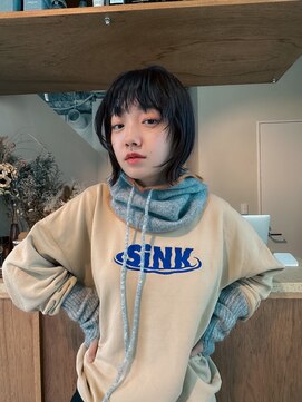 エルム 原宿 表参道(yelm) 原宿/インナーカラー/イヤリングカラー/ブリーチ/ダブルカラー