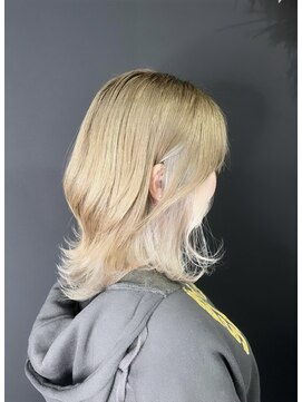 サクシア(saxia) ハイトーンインナーカラー