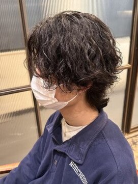 リンネ(Lin'ne) 波巻きウルフ