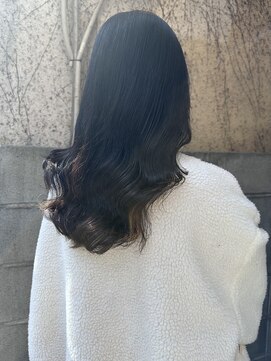 チョビー(Chobii) 表参道/デジタルパーマ/コテ巻き風/韓国風/髪型/人気/得意/吉田3