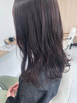 メロウ(mellow) ラベンダーグレージュ