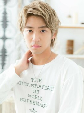 モッズヘア 越谷(mod's hair) ■西海岸ハイトーンサイドグラデーション105★越谷10代20代30代