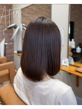 ルスリー 登米店(Lsurii) 髪質改善ストレート