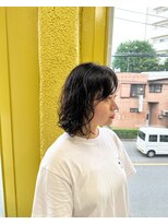 クオッカ(QUOKKA)&nbsp;ミディアムパーマ