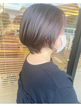 グランウェイ(GRUNWAY) ショートスタイル