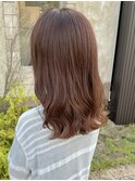 オレンジベージュ