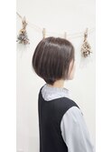 ショートボブ