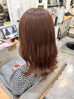 アルート 町田店(aroot)&nbsp;＊ブリーチなしオレンジベージュ＊