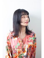 ツキヘア(TUKI hair)&nbsp;外ハネロブ×姫カット