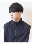 【 Ｉ. 】スーツ　短髪ツーブロック　束感　モテる黒髪　川口