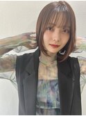 大人可愛い20代30代40代小顔ボブ