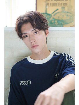 ガーランド (Garland) メンズマッシュ/ニュアンスパーマ/メンズヘア/ナチュラルヘア