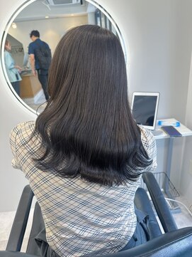 フラム 渋谷(flamme) ダークグレーブラウン＊