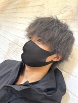 クロエ バイ ラヴィズム 長岡古正寺店(CLOE by LUVISM)&nbsp;波打ちマッシュ x シルバーカラー