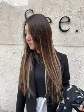 シー(See.) 傷まないハイライトカラー