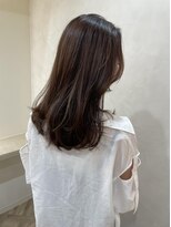 ラヴィズム 名駅店(LUVISM)&nbsp;韓国ヘアー顔周りレイヤーベージュ名古屋名駅