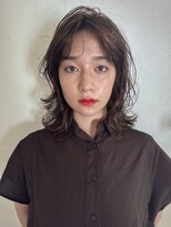 ジョエミバイアンアミ(joemi by Un ami)&nbsp;おしゃれパーマレイヤーパーマコテ巻きパーマパーマヘア