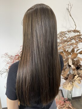 ノア ヘアケア(NOAH hair care) ストレートロング