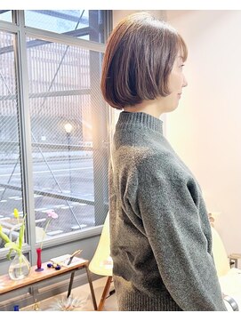 アール(ar) *前あがり×mash bob*