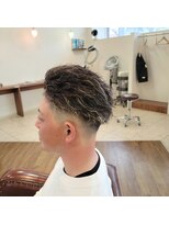 ピスヘアー(PITH HAIR)&nbsp;ツイスト×ハイライト