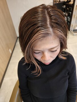 ビークールナナジョウ(Be-COOL 7-jo) フェイスフレーミング～ベージュ～