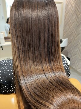 トゥーリ 筑紫野店(tuuli) tuuli筑紫野店☆お客様スタイル☆髪質改善☆ロング☆