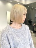 【iLi】ブロンド/ボブ