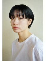 フォン(fon)&nbsp;マッシュショート24ss