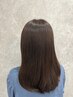 【初夏のヘアチェンジに☆人気No.2】カット+カラー+トリートメント　￥11,000